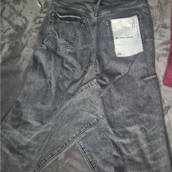 Men's Black Bootcut Jeans